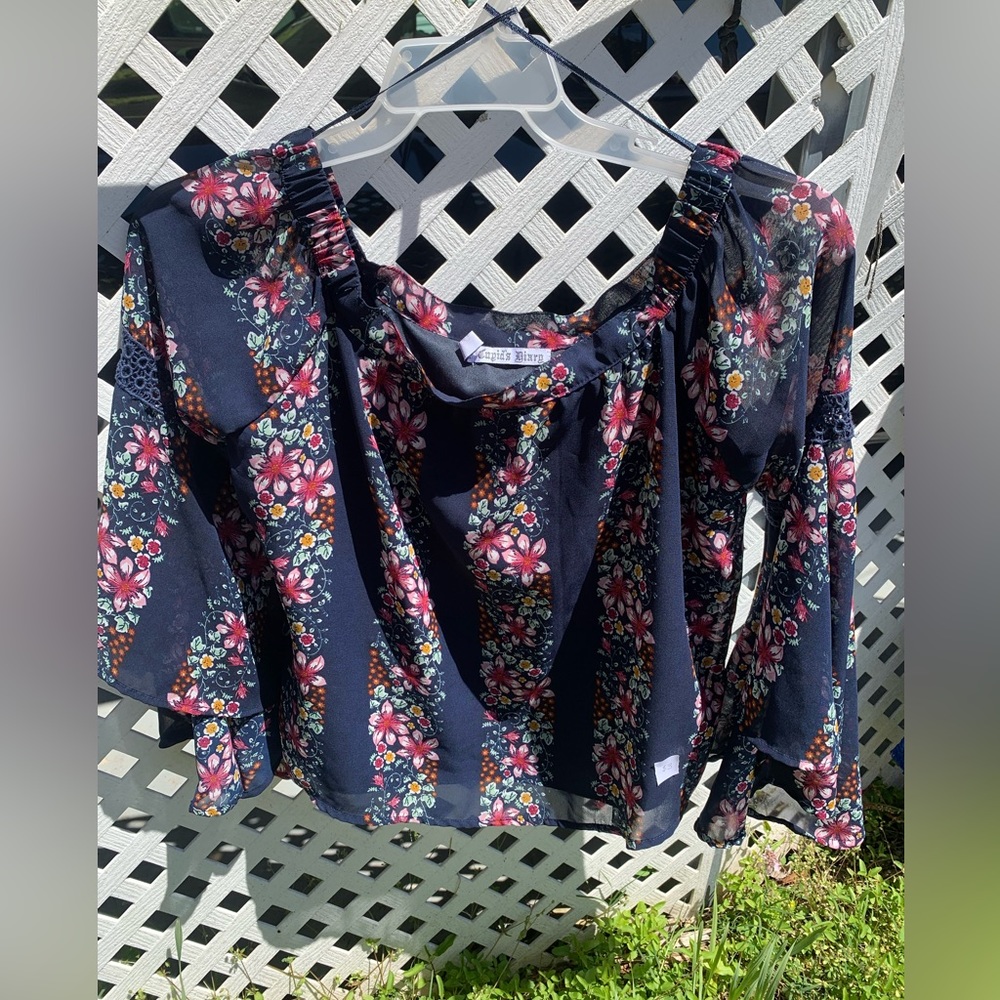 Off the shoulder blouse